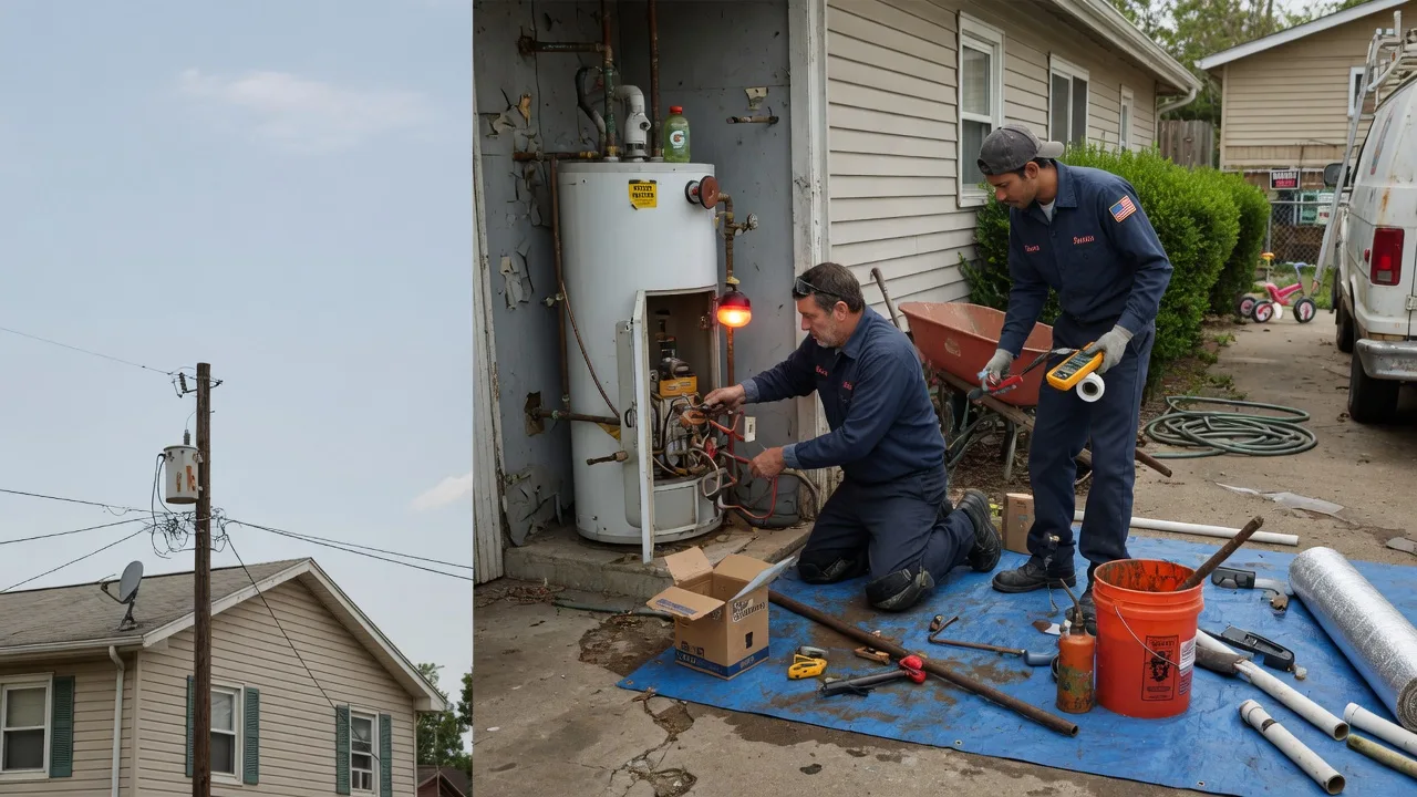 Leak Detection in Oakwood, OH near me